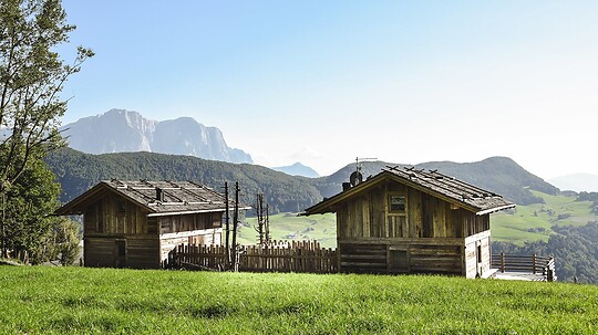 Luxus-Chalets zweigeschossig 