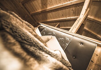 Luxus-Chalets zweigeschossig 