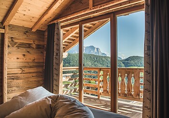 Luxus-Chalets zweigeschossig 