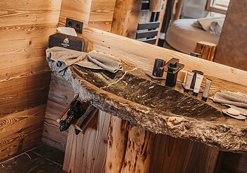 Luxus-Chalets zweigeschossig 
